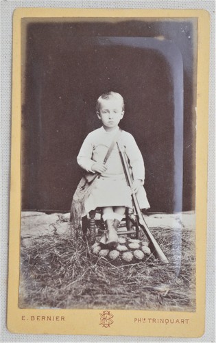 Rare photo argentique - argentique, en