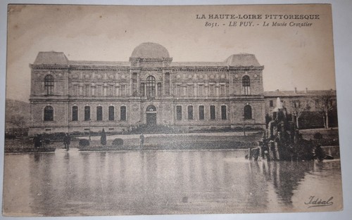 Cpa puy musée - 43, le