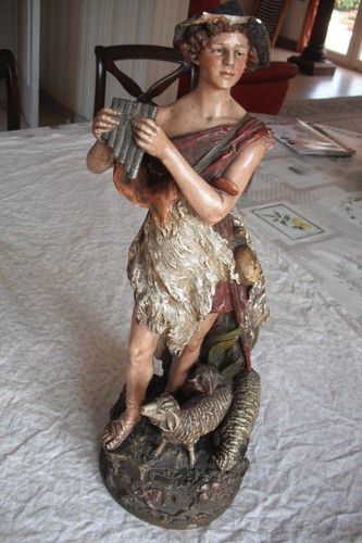 Statue ancienne terre - ancienne,
