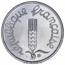 France centime épi 1978 - centime,
