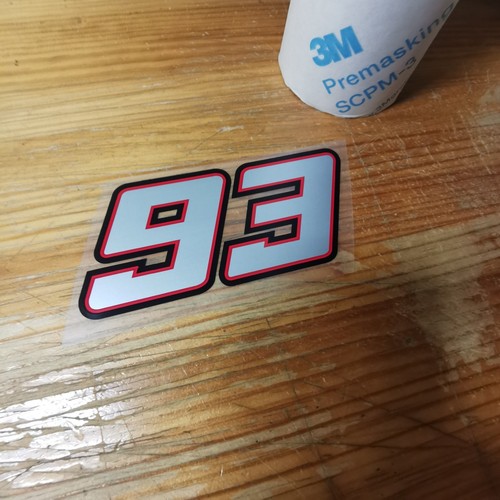 Marc marquez decal set - x1,