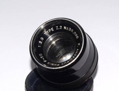 Angenieux 50mm type z2 - 2.9,
