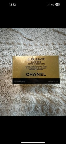 Chanel sublimage la crème - sublimage,