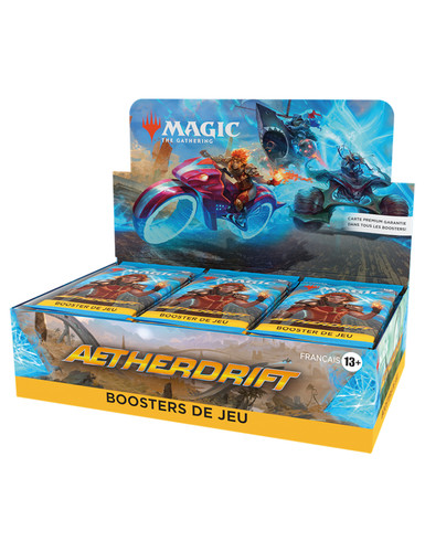 Magic aetherdrift display - magic,