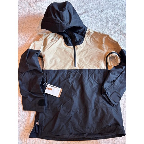 Salomon bashley anorak white - salomon,