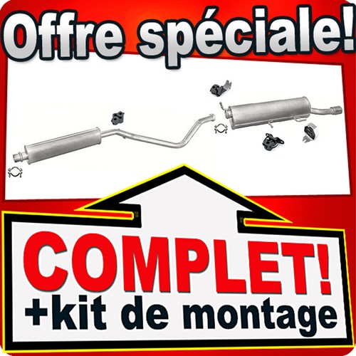 échappement pour peugeot 307 - Échappement,