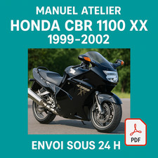 Manuel atelier honda cbr 1100 - manuel,