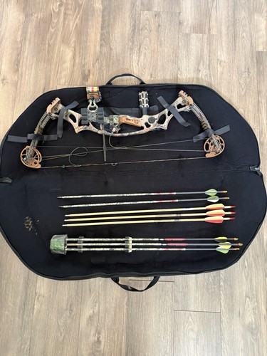 Hoyt trykon compound bow - rh,