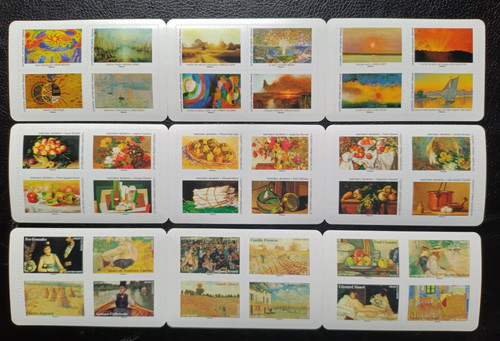 Lot carnets timbres - carnets,