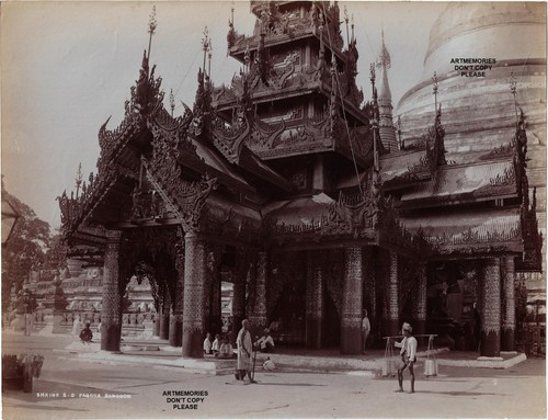Birmanie photos c1890 - birmanie,