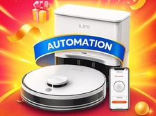 ILIFE A30 PRO – Aspirateur Robot Auto-Vidange 5000Pa 60J Capacité App Aspirateur