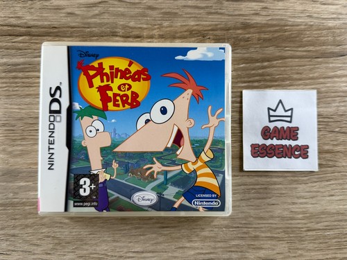 Phinéas ferb nintendo - ferb,