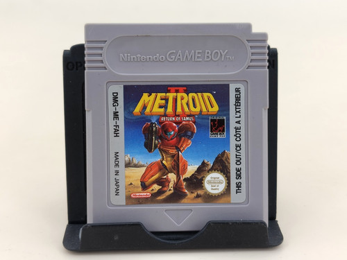 Metroid return of samus - ii,