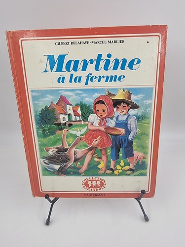 Livre enfant martine - à, la