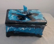 Boite à Biscuits En Faience