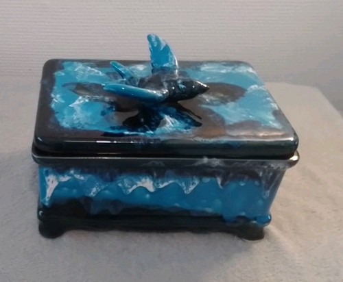 Boite biscuits faience - en,