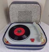 Tourne Disque  TEPPAZ PIROUETT en Bon état, Fonctionne avec 6 piles fournies