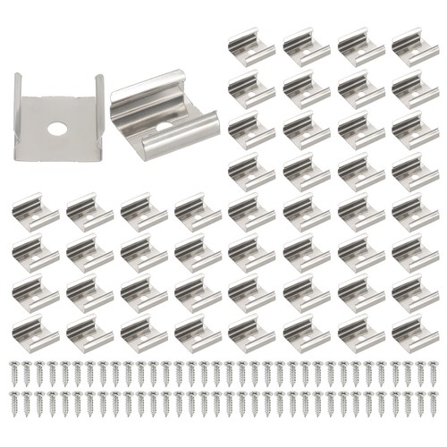 Attaches pour bandes led 70pcs - attaches,