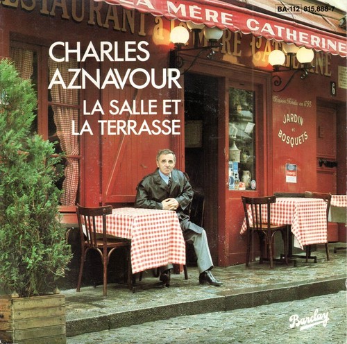 Charles aznavour disque vinyle - charles,
