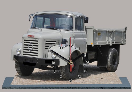 Camion truck berliet - ,