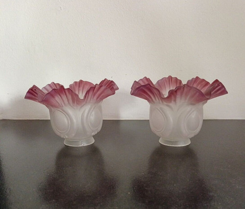 Paire tulipes verre pour - paire,