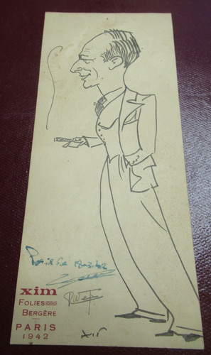 Dessin original caricature - dessin,