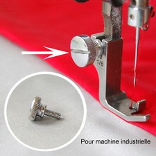 VIS PIED DE BICHE POUR MACHINE A COUDRE INDUSTRIELLE VIS UNIVERSELLE 1,5 CM