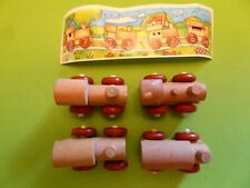 JOUETS EN BOIS KINDER TRAINS K96N127 130