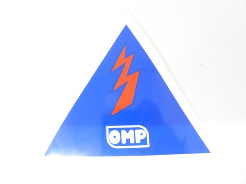 Autocollant sticker omp - sticker,