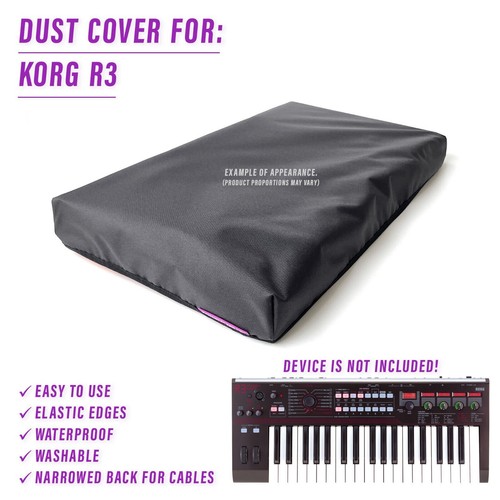 Dust cover pour korg - dust,