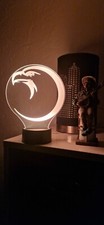 Veilleuse l'aigle et la lune
