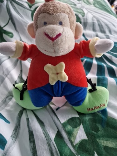 Doudou singe hahaha ajena neuf - singe,