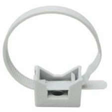 Attache collier à embase pour