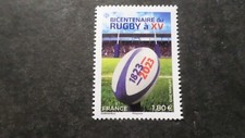 RUGBY FRANCE 2023 timbre SPORT BICENTENAIRE neuf** MNH