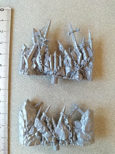 Wall miniature demonic - s,