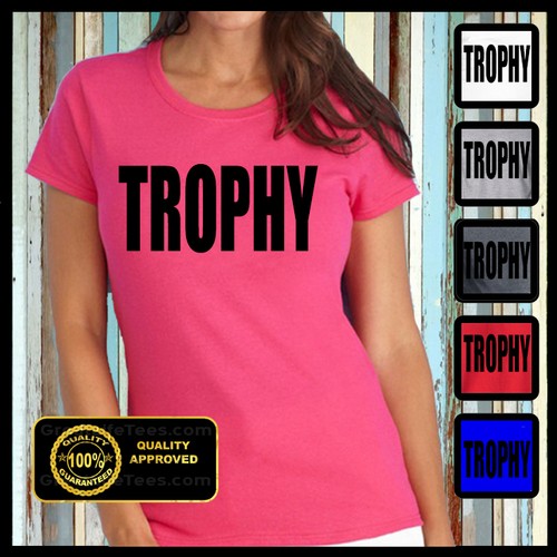 Womens trophy shirt - trophy, t-shirt