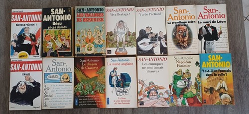 San antonio frederic - san,