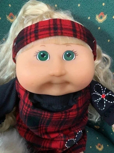 Superbe petite fille cabbage - superbe,