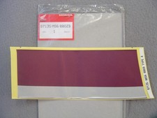 Décor autocollant de carénage latéral gauche pour modèle XL600VN 1992 et XL600V