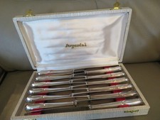 12 grands couteaux de table