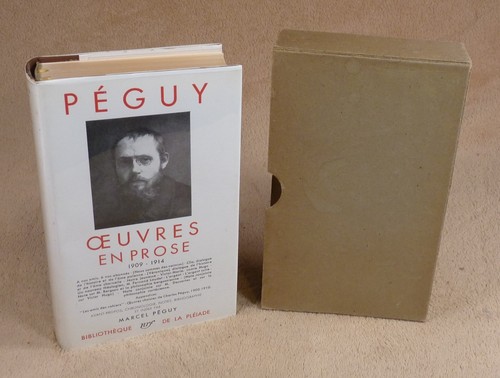 Pleiade peguy oeuvres - :,