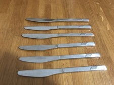 6 COUTEAUX CHRISTOFLE AIR