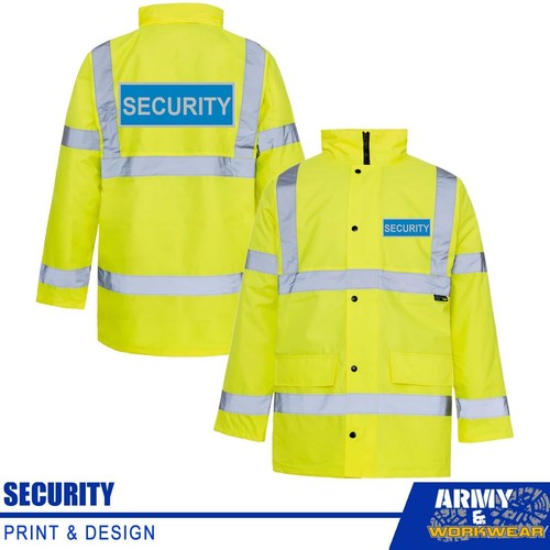 Veste travail parka jaune - veste,