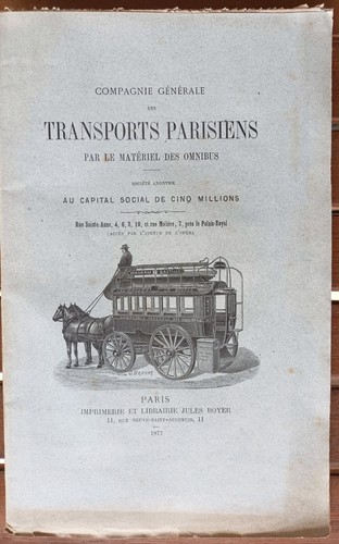 1877 compagnie générale - 1877,