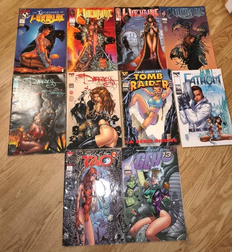 Lot comics semic - 10,