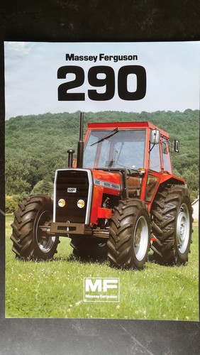 Brochure tracteur massey - brochure,