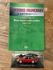 Panhard 24BT Voitures Françaises D’autrefois 16 Et Brochure