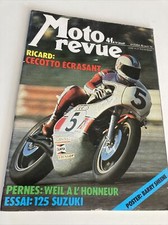 Magazine moto revue 2264 - magazine,