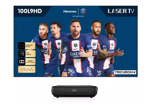 Laser hisense projection - hisense,