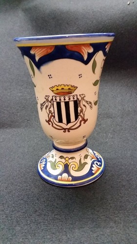 Coupe vase desvres - coupe, rouen